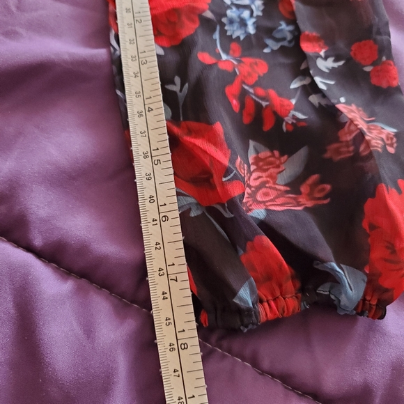 NEW Romper Floral - Longsleeve - Picture 12 of 16